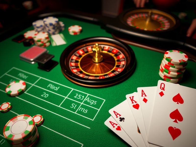 Discover expert guides to online gambling games played for real money. Find trusted casino platforms, unbeatable poker strategies, and tips to maximize your winnings ethically.